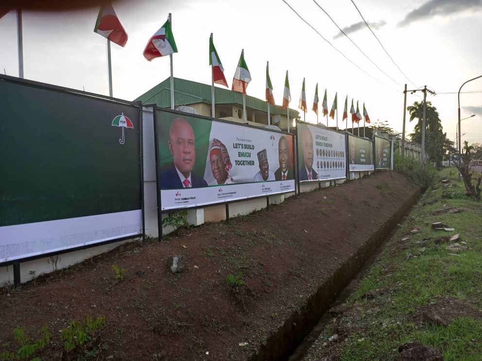 Political Campaign sample in enugu